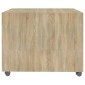 vidaXL Τραπεζάκι Σαλονιού Sonoma Δρυς 55 x 55 x 40 εκ. Επεξεργ. Ξύλο