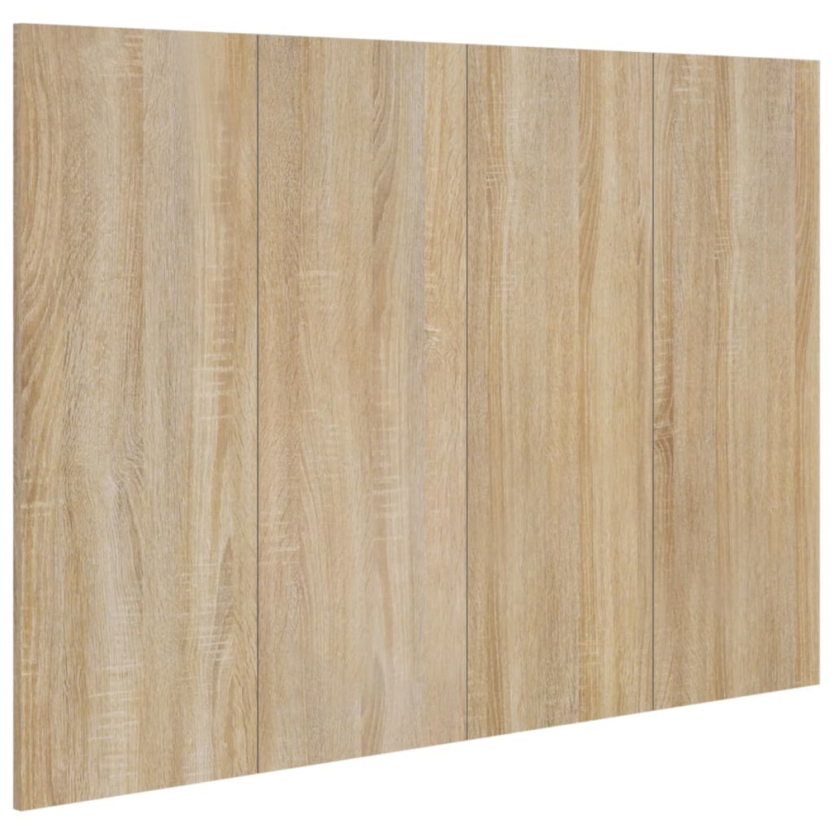 vidaXL Κεφαλάρι Κρεβατιού Sonoma Δρυς 120x1,5x80 εκ. Επεξεργ. Ξύλο