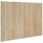 vidaXL Κεφαλάρι Κρεβατιού Sonoma Δρυς 120x1,5x80 εκ. Επεξεργ. Ξύλο