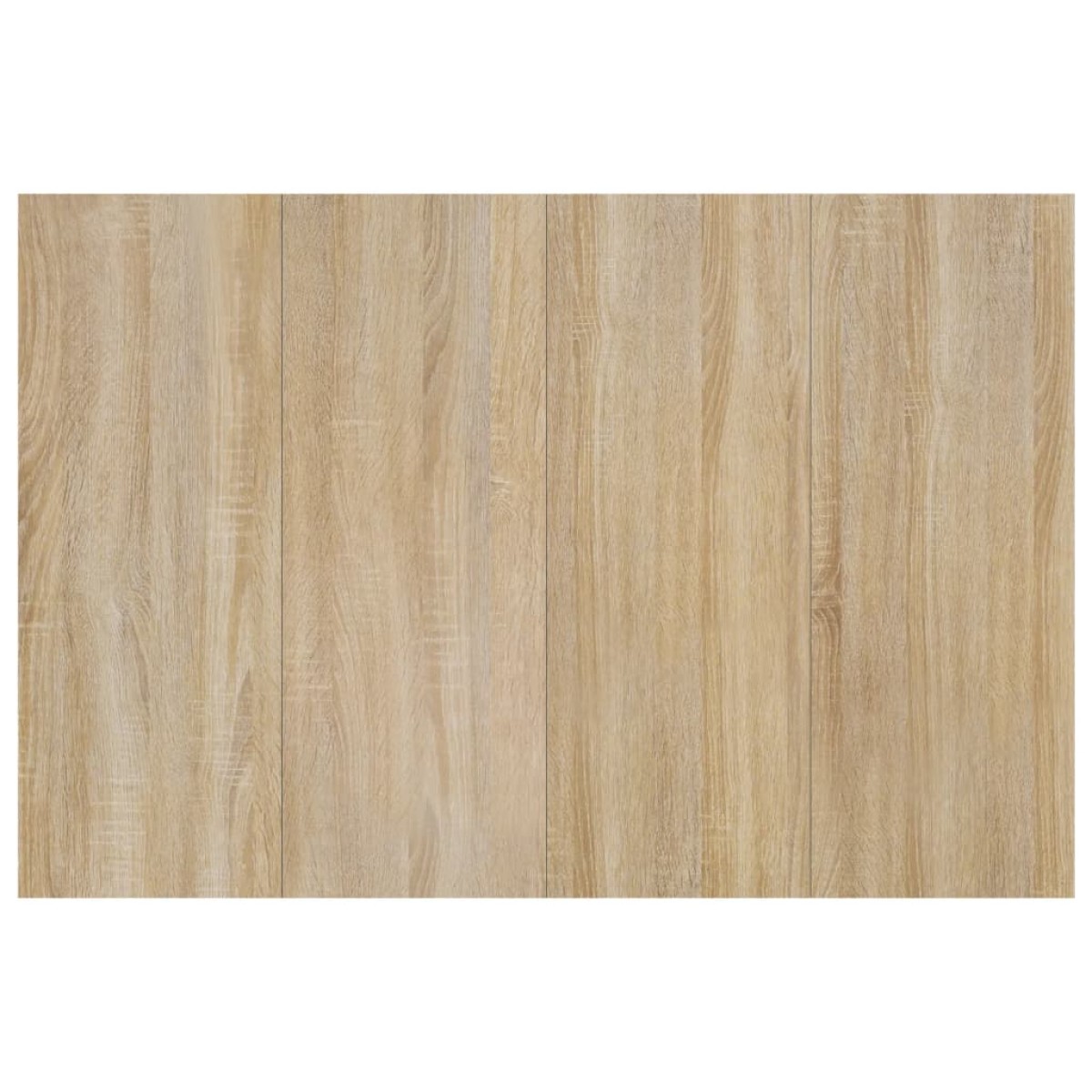 vidaXL Κεφαλάρι Κρεβατιού Sonoma Δρυς 120x1,5x80 εκ. Επεξεργ. Ξύλο