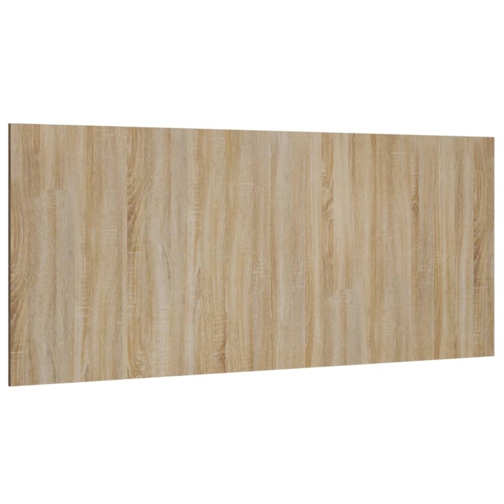 vidaXL Κεφαλάρι Κρεβατιού Sonoma Δρυς 200x1,5x80 εκ. Επεξεργ. Ξύλο