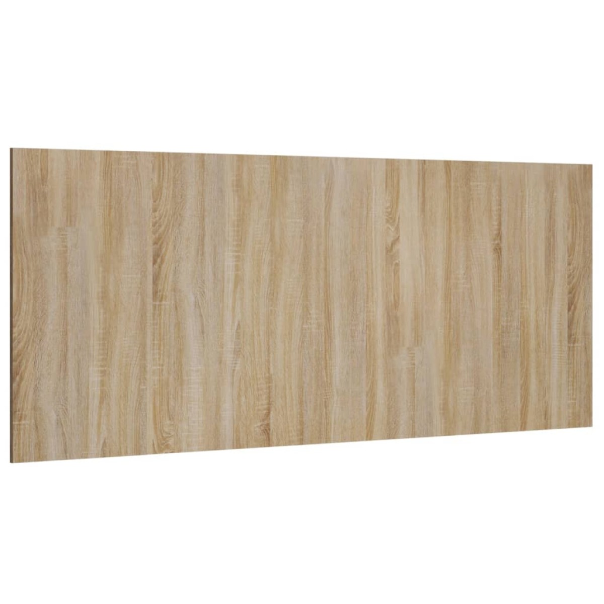 vidaXL Κεφαλάρι Κρεβατιού Sonoma Δρυς 200x1,5x80 εκ. Επεξεργ. Ξύλο