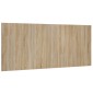 vidaXL Κεφαλάρι Κρεβατιού Sonoma Δρυς 200x1,5x80 εκ. Επεξεργ. Ξύλο
