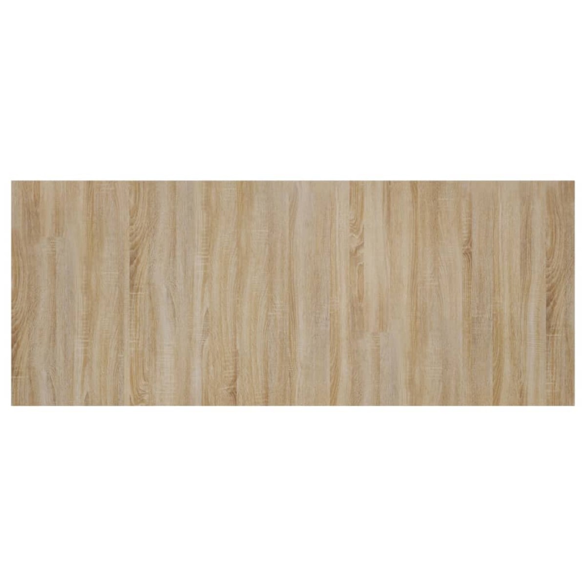 vidaXL Κεφαλάρι Κρεβατιού Sonoma Δρυς 200x1,5x80 εκ. Επεξεργ. Ξύλο
