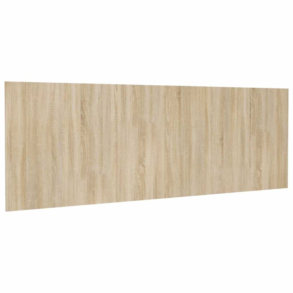 vidaXL Κεφαλάρι Κρεβατιού Sonoma Δρυς 240x1,5x80 εκ. από Επεξεργ. Ξύλο
