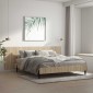 vidaXL Κεφαλάρι Κρεβατιού Sonoma Δρυς 240x1,5x80 εκ. από Επεξεργ. Ξύλο