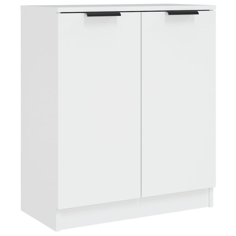vidaXL Ντουλάπι Λευκό 60 x 30 x 70 εκ. από Επεξεργασμένο Ξύλο