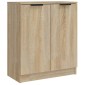 vidaXL Ντουλάπι Sonoma Δρυς 60 x 30 x 70 εκ. από Επεξεργασμένο Ξύλο