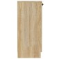 vidaXL Ντουλάπι Sonoma Δρυς 60 x 30 x 70 εκ. από Επεξεργασμένο Ξύλο