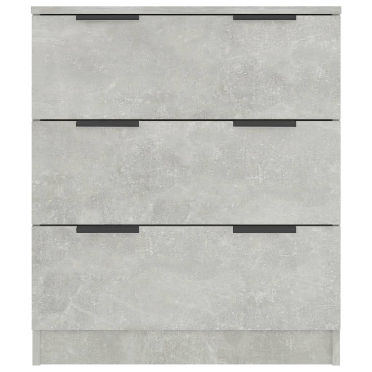 vidaXL Συρταριέρα Γκρι Σκυροδέματος 60x30x70 εκ. Επεξεργασμένο Ξύλο
