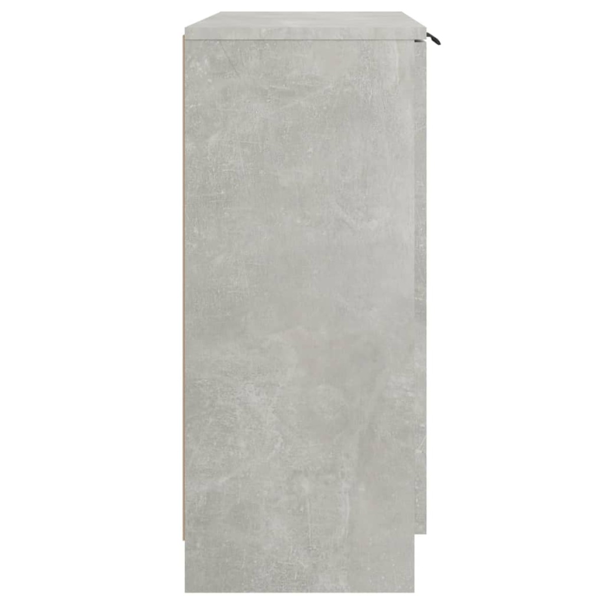 vidaXL Συρταριέρα Γκρι Σκυροδέματος 60x30x70 εκ. Επεξεργασμένο Ξύλο