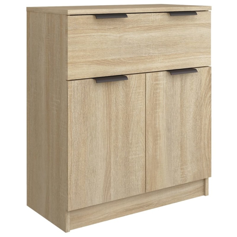 vidaXL Ντουλάπι Sonoma Δρυς 60 x 30 x 70 εκ. από Επεξεργασμένο Ξύλο