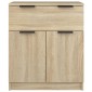 vidaXL Ντουλάπι Sonoma Δρυς 60 x 30 x 70 εκ. από Επεξεργασμένο Ξύλο