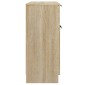 vidaXL Ντουλάπι Sonoma Δρυς 60 x 30 x 70 εκ. από Επεξεργασμένο Ξύλο