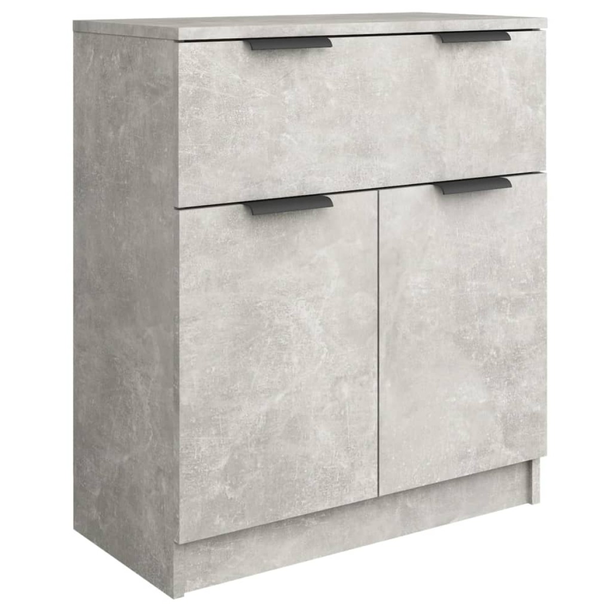 vidaXL Ντουλάπι Γκρι Σκυροδέματος 60x30x70 εκ. Επεξεργασμένο Ξύλο