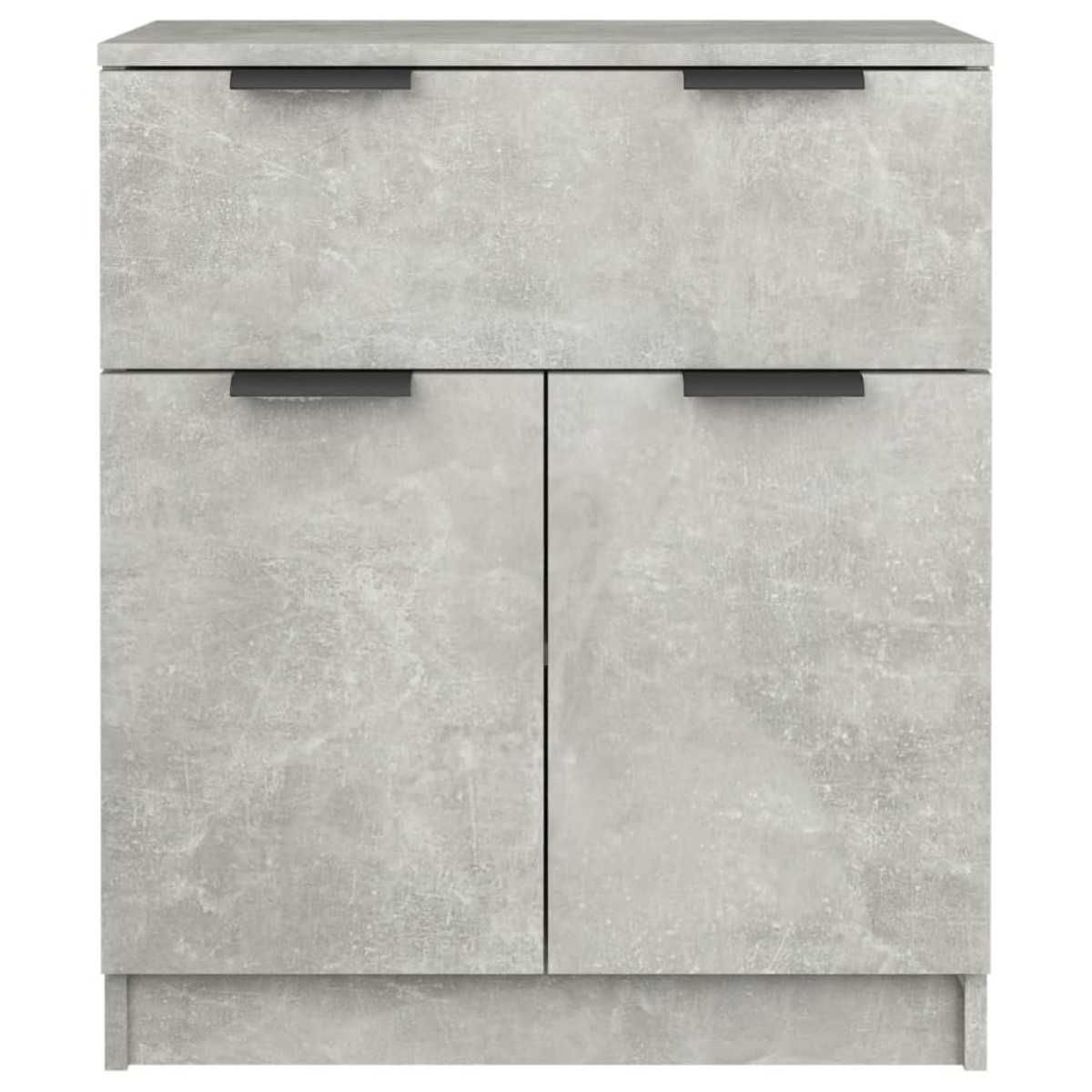 vidaXL Ντουλάπι Γκρι Σκυροδέματος 60x30x70 εκ. Επεξεργασμένο Ξύλο