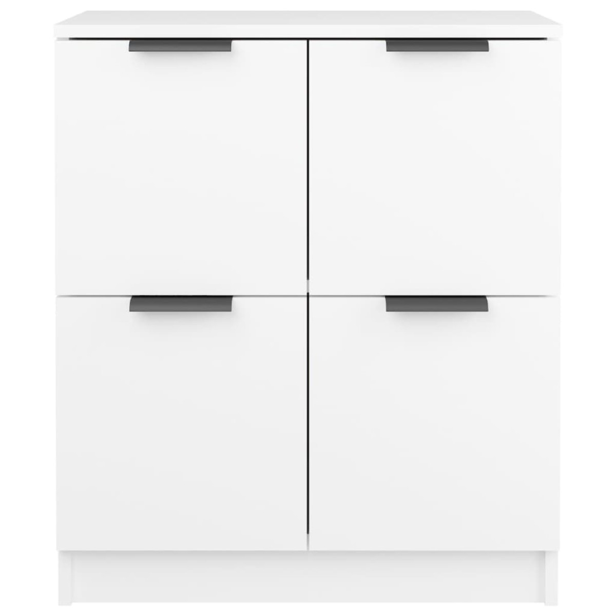 vidaXL Συρταριέρα Λευκή 60 x 30 x 70 εκ. από Επεξεργασμένο Ξύλο