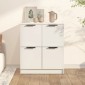 vidaXL Συρταριέρα Λευκή 60 x 30 x 70 εκ. από Επεξεργασμένο Ξύλο