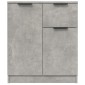 vidaXL Ντουλάπι Γκρι Σκυροδέματος 60x30x70 εκ. από Επεξεργασμένο Ξύλο