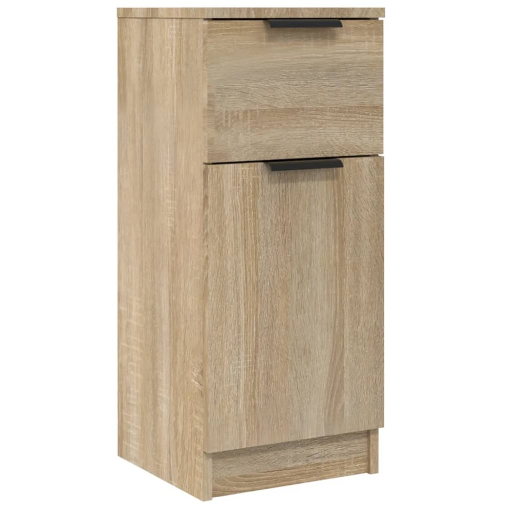 vidaXL Ντουλάπι Sonoma Δρυς 30 x 30 x 70 εκ. από Επεξεργασμένο Ξύλο