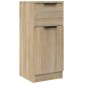 vidaXL Ντουλάπι Sonoma Δρυς 30 x 30 x 70 εκ. από Επεξεργασμένο Ξύλο