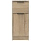 vidaXL Ντουλάπι Sonoma Δρυς 30 x 30 x 70 εκ. από Επεξεργασμένο Ξύλο