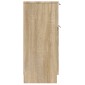 vidaXL Ντουλάπι Sonoma Δρυς 30 x 30 x 70 εκ. από Επεξεργασμένο Ξύλο