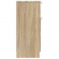 vidaXL Ντουλάπια 2 τεμ. Sonoma Δρυς 30x30x70 εκ. Επεξεργασμένο Ξύλο