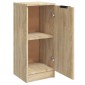 vidaXL Ντουλάπι Sonoma Δρυς 30 x 30 x 70 εκ. από Επεξεργασμένο Ξύλο