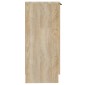 vidaXL Ντουλάπι Sonoma Δρυς 30 x 30 x 70 εκ. από Επεξεργασμένο Ξύλο