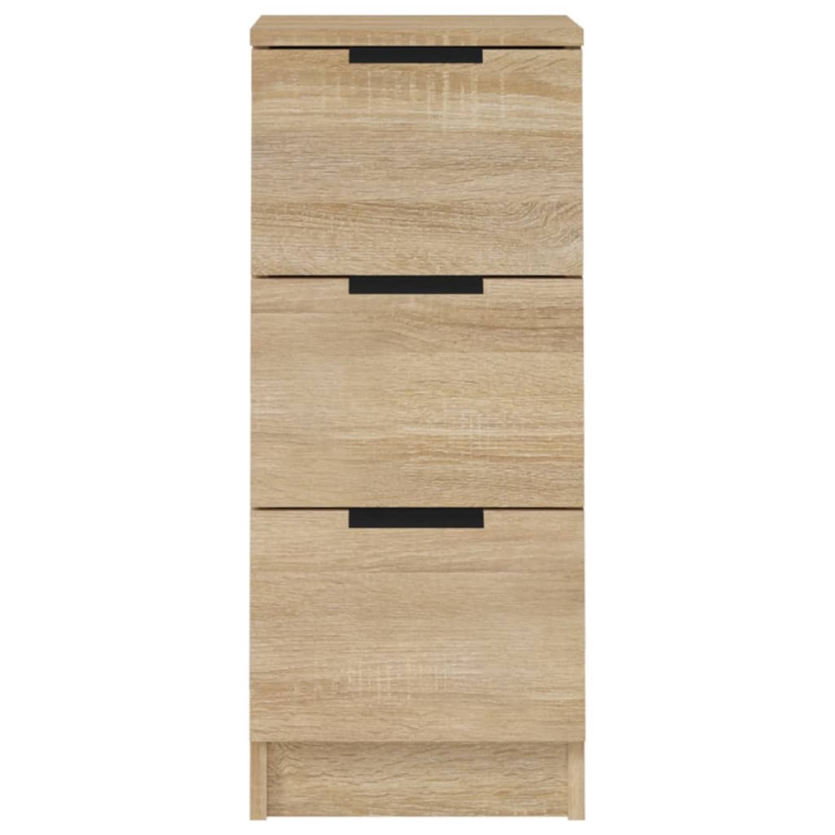vidaXL Ντουλάπια 2 τεμ. Sonoma Δρυς 30x30x70 εκ. Επεξεργασμένο Ξύλο
