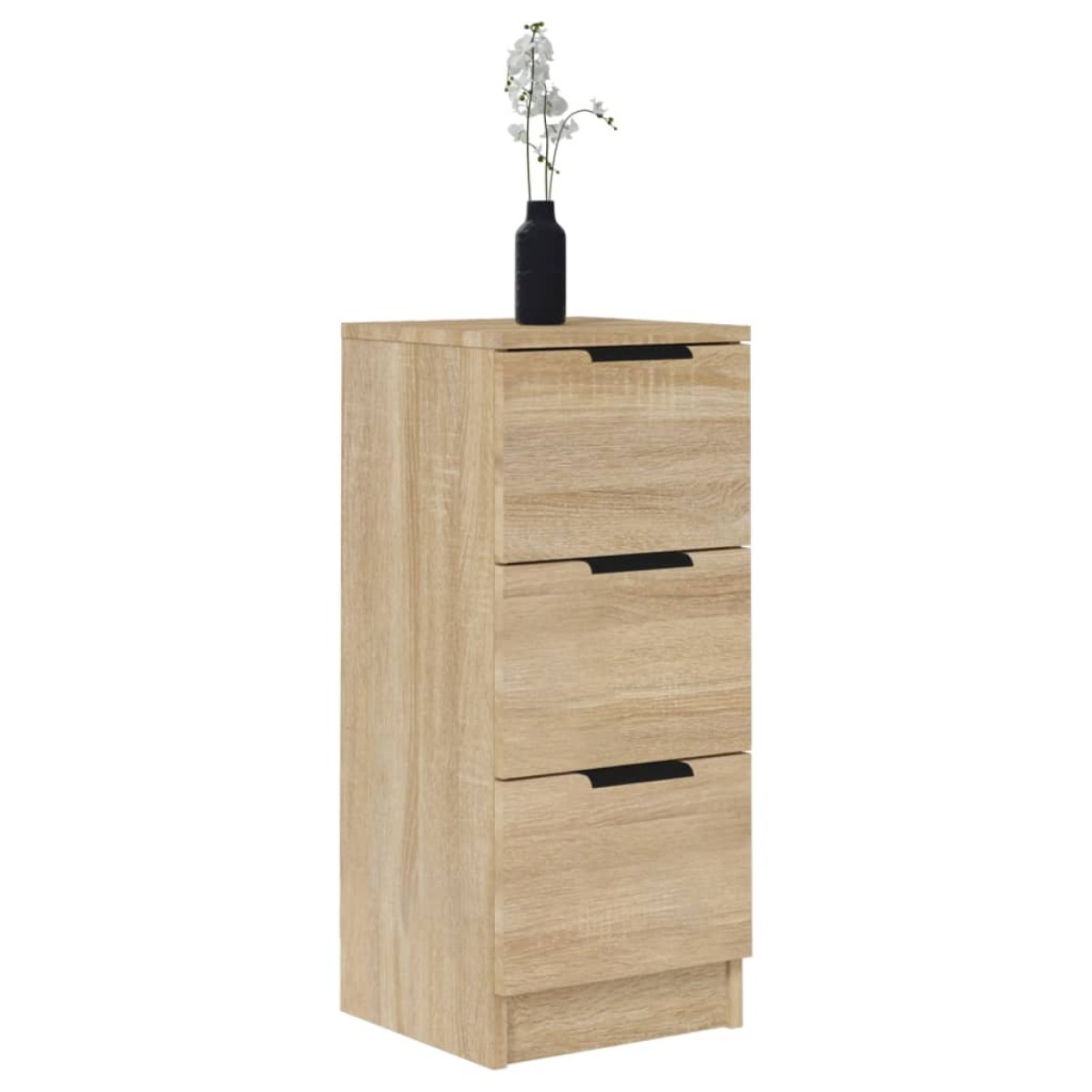 vidaXL Ντουλάπια 2 τεμ. Sonoma Δρυς 30x30x70 εκ. Επεξεργασμένο Ξύλο