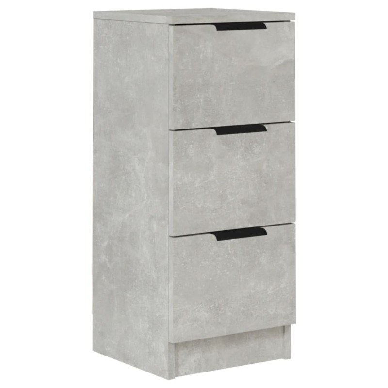 vidaXL Ντουλάπι Γκρι Σκυροδέματος 30x30x70 εκ. Επεξεργασμένο Ξύλο