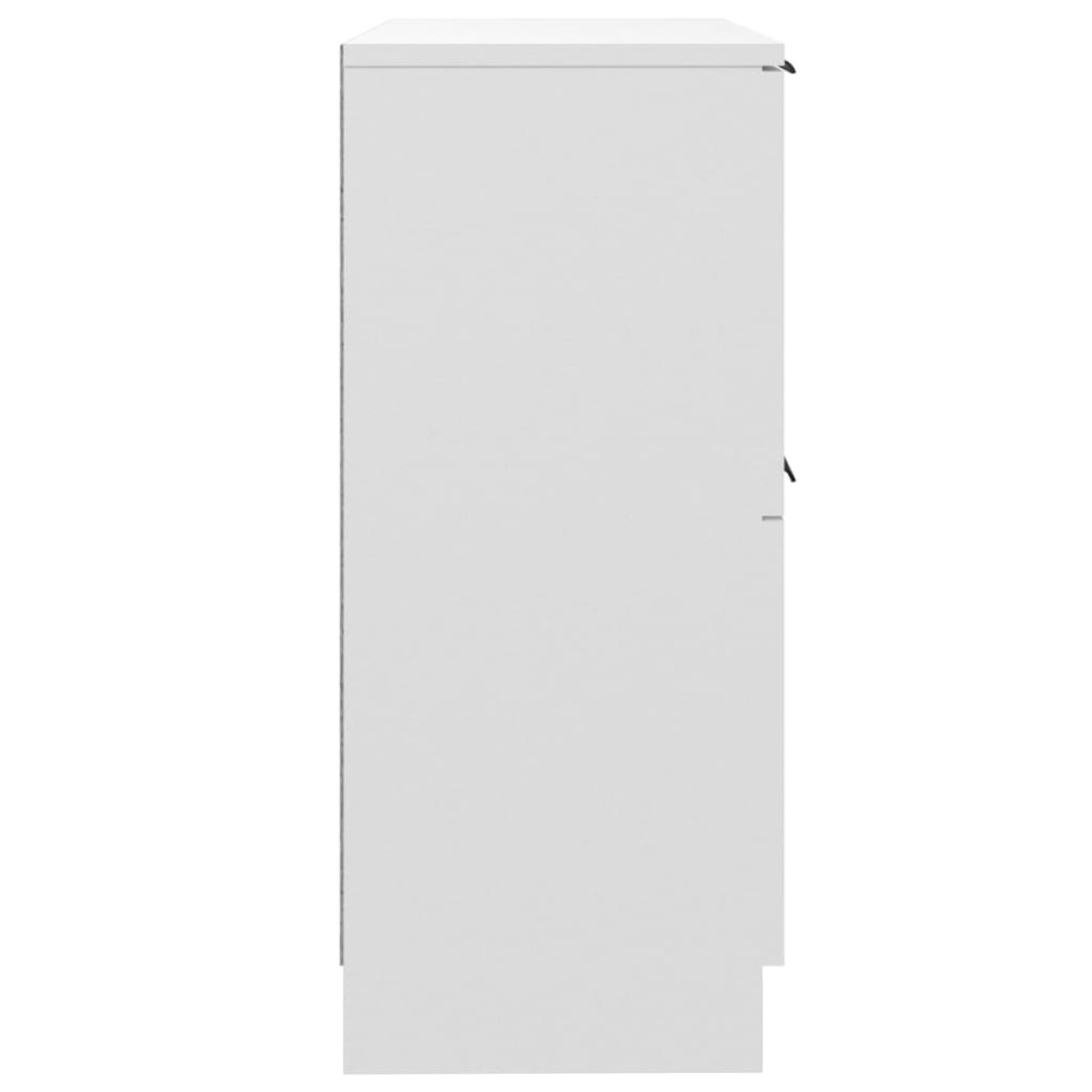 vidaXL Ντουλάπια 2 τεμ. Λευκά 30 x 30 x 70 εκ. από Επεξεργασμένο Ξύλο