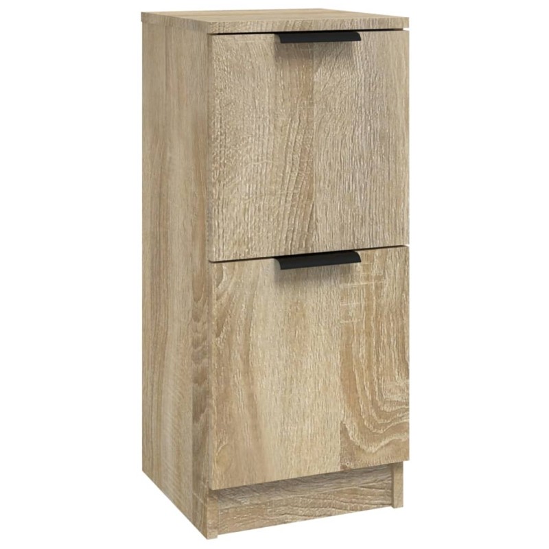 vidaXL Ντουλάπι Sonoma Δρυς 30 x 30 x 70 εκ. από Επεξεργασμένο Ξύλο