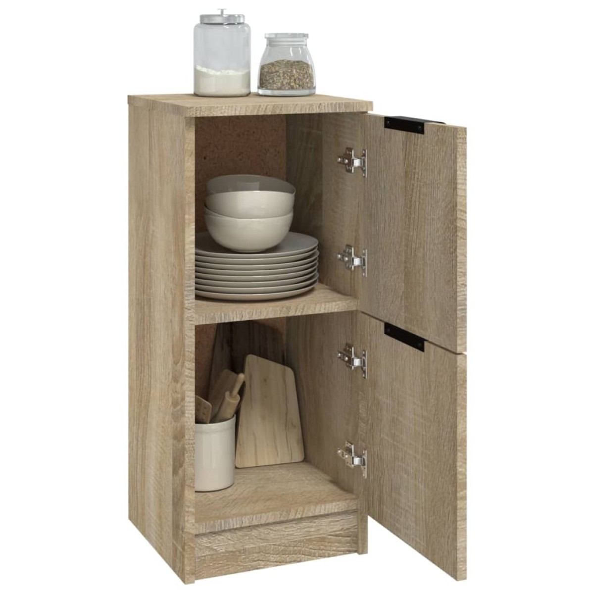 vidaXL Ντουλάπι Sonoma Δρυς 30 x 30 x 70 εκ. από Επεξεργασμένο Ξύλο