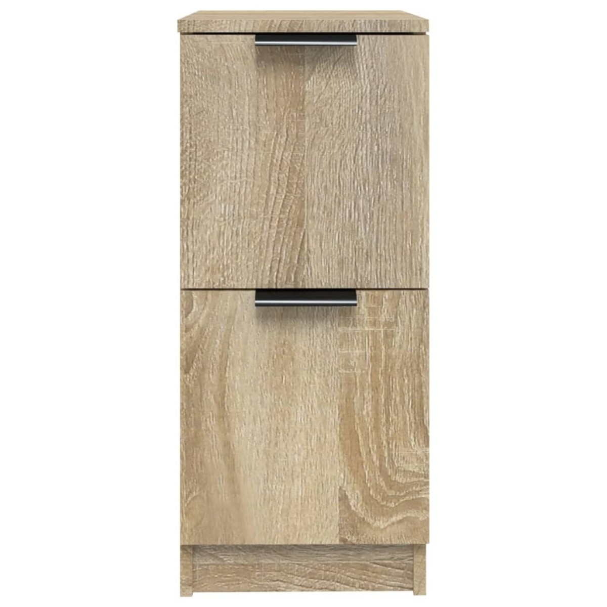 vidaXL Ντουλάπια 2 τεμ. Sonoma Δρυς 30x30x70 εκ. Επεξεργασμένο Ξύλο