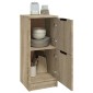 vidaXL Ντουλάπια 2 τεμ. Sonoma Δρυς 30x30x70 εκ. Επεξεργασμένο Ξύλο