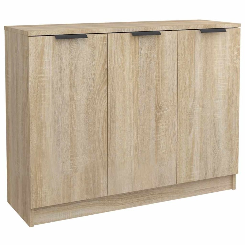 vidaXL Συρταριέρα Sonoma Δρυς 90,5x30x70 εκ. από Επεξεργασμένο Ξύλο