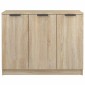 vidaXL Συρταριέρα Sonoma Δρυς 90,5x30x70 εκ. από Επεξεργασμένο Ξύλο