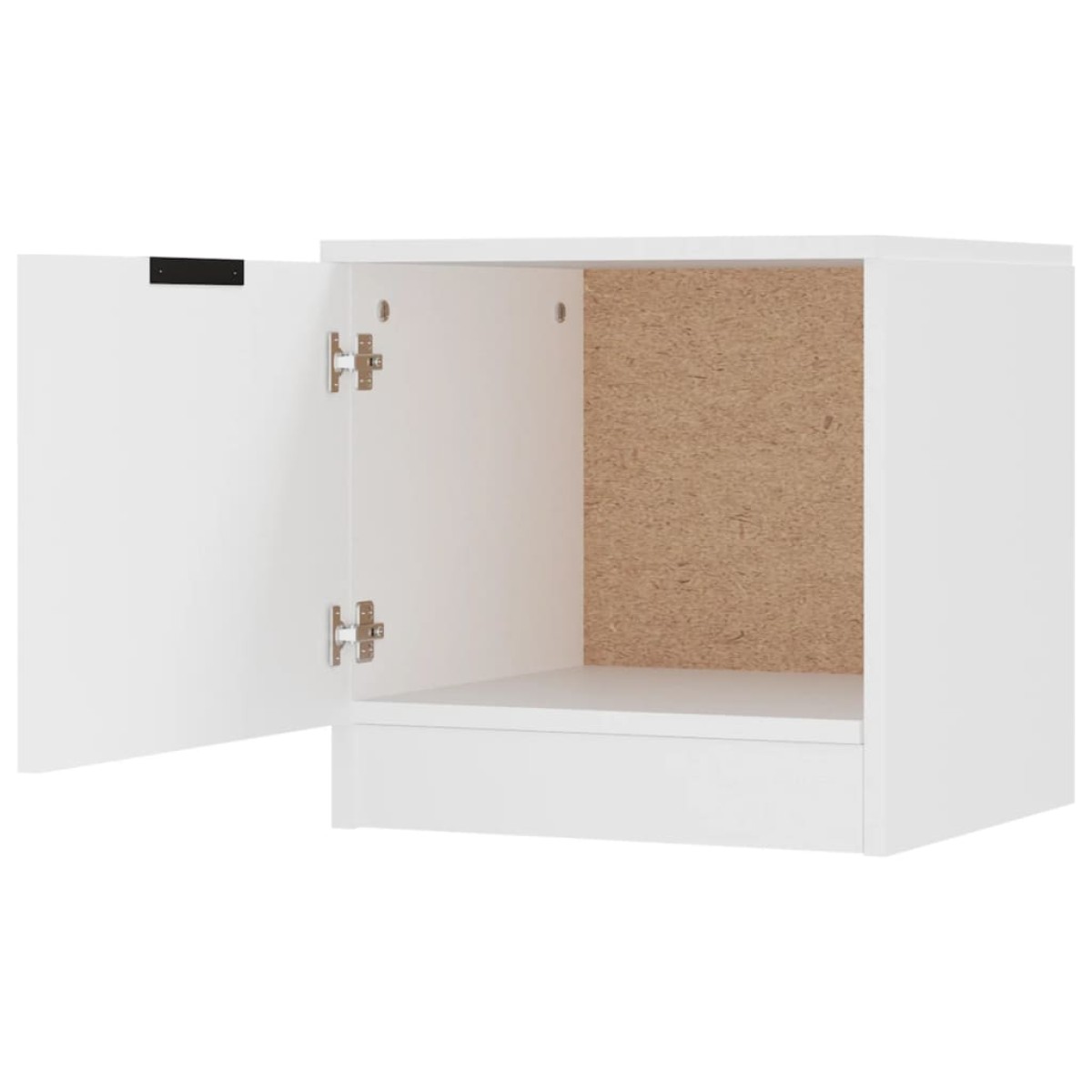 vidaXL Κομοδίνο Λευκό 40 x 39 x 40 εκ.