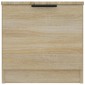 vidaXL Κομοδίνα 2 τεμ. Sonoma Δρυς 40 x 39 x 40 εκ.