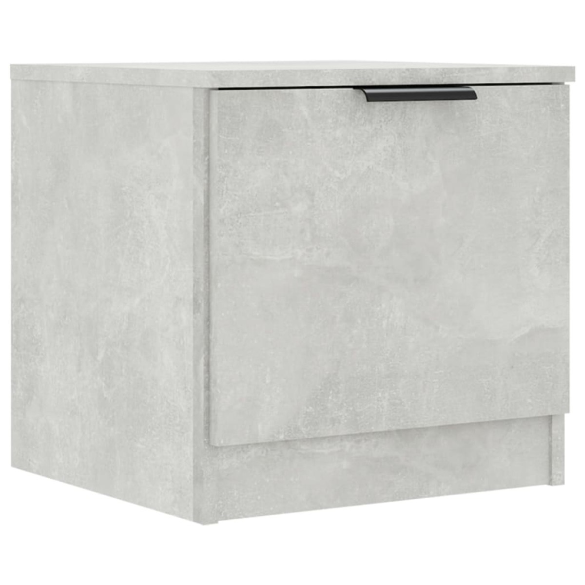 vidaXL Κομοδίνο Γκρι Σκυροδέματος 40 x 39 x 40 εκ.