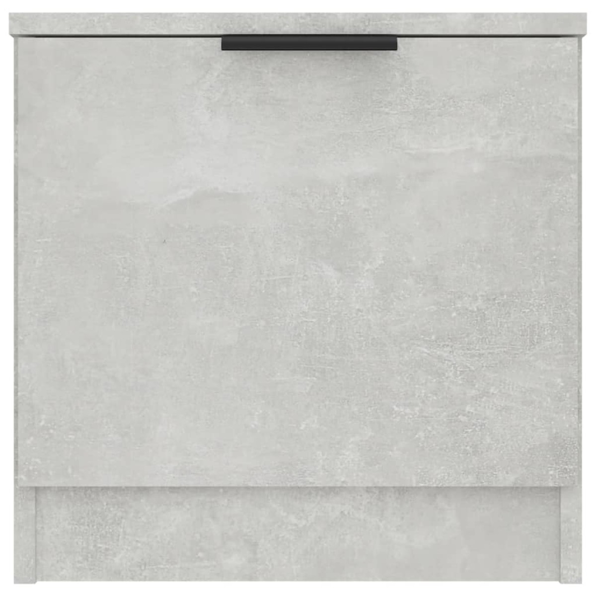 vidaXL Κομοδίνο Γκρι Σκυροδέματος 40 x 39 x 40 εκ.