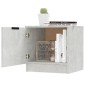 vidaXL Κομοδίνο Γκρι Σκυροδέματος 40 x 39 x 40 εκ.