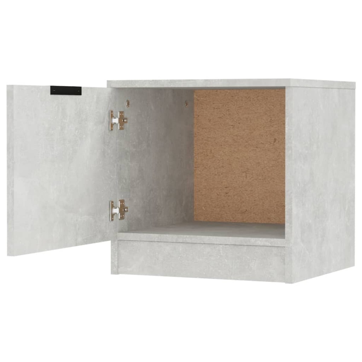 vidaXL Κομοδίνα 2 τεμ. Γκρι Σκυροδέματος 40 x 39 x 40 εκ.