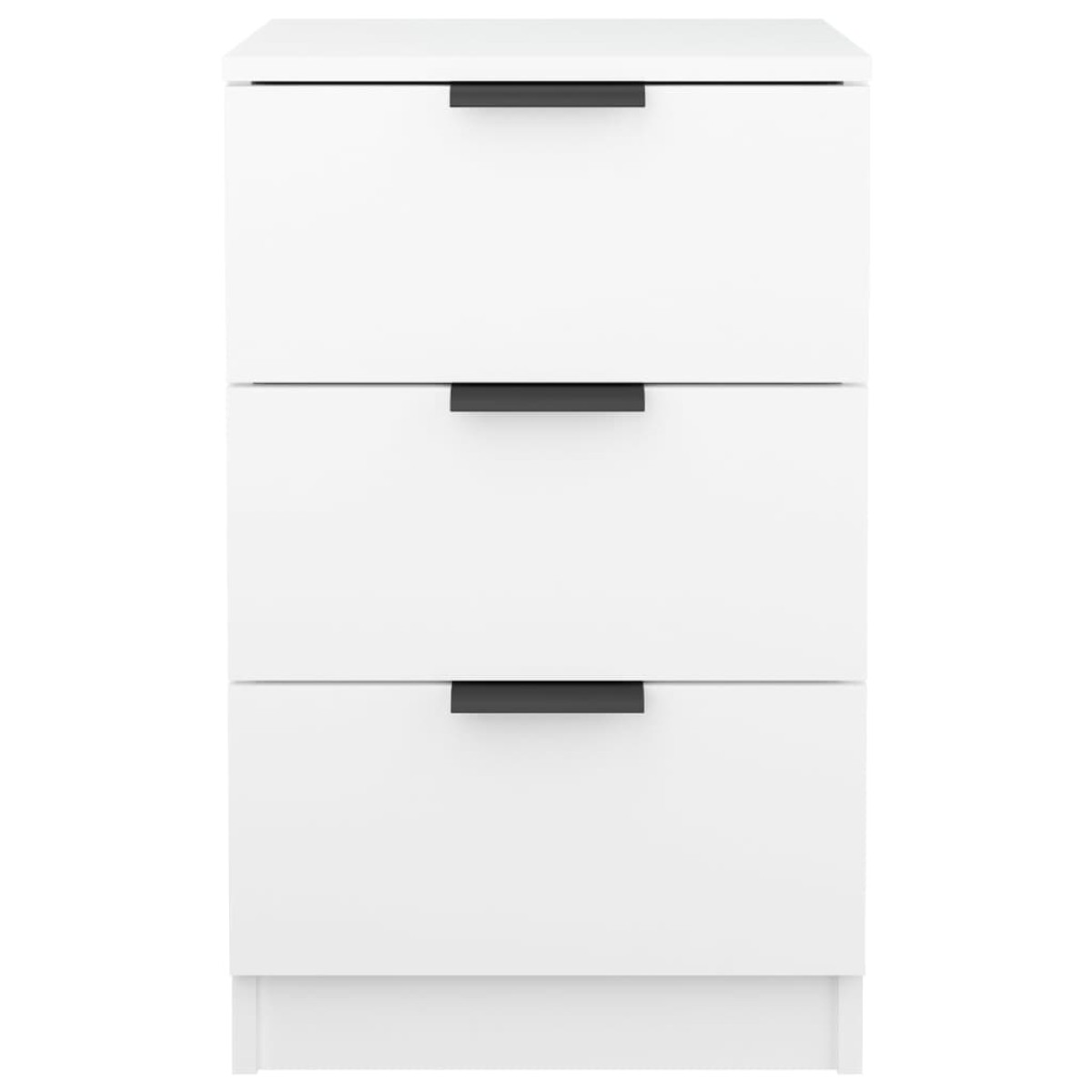 vidaXL Κομοδίνο Λευκό 40 x 36 x 65 εκ.