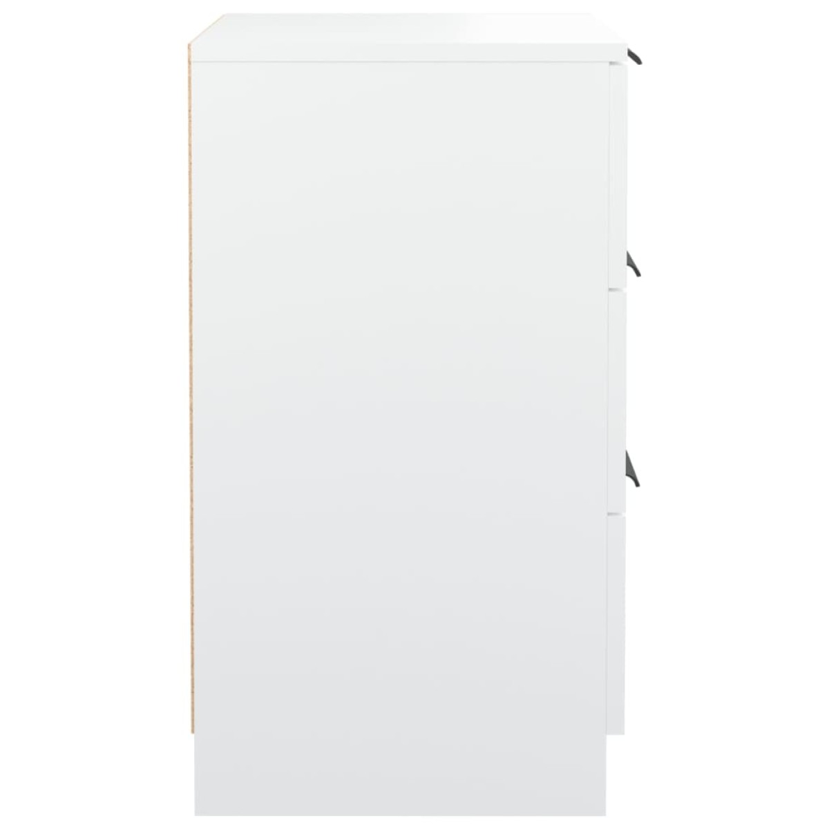 vidaXL Κομοδίνο Λευκό 40 x 36 x 65 εκ.
