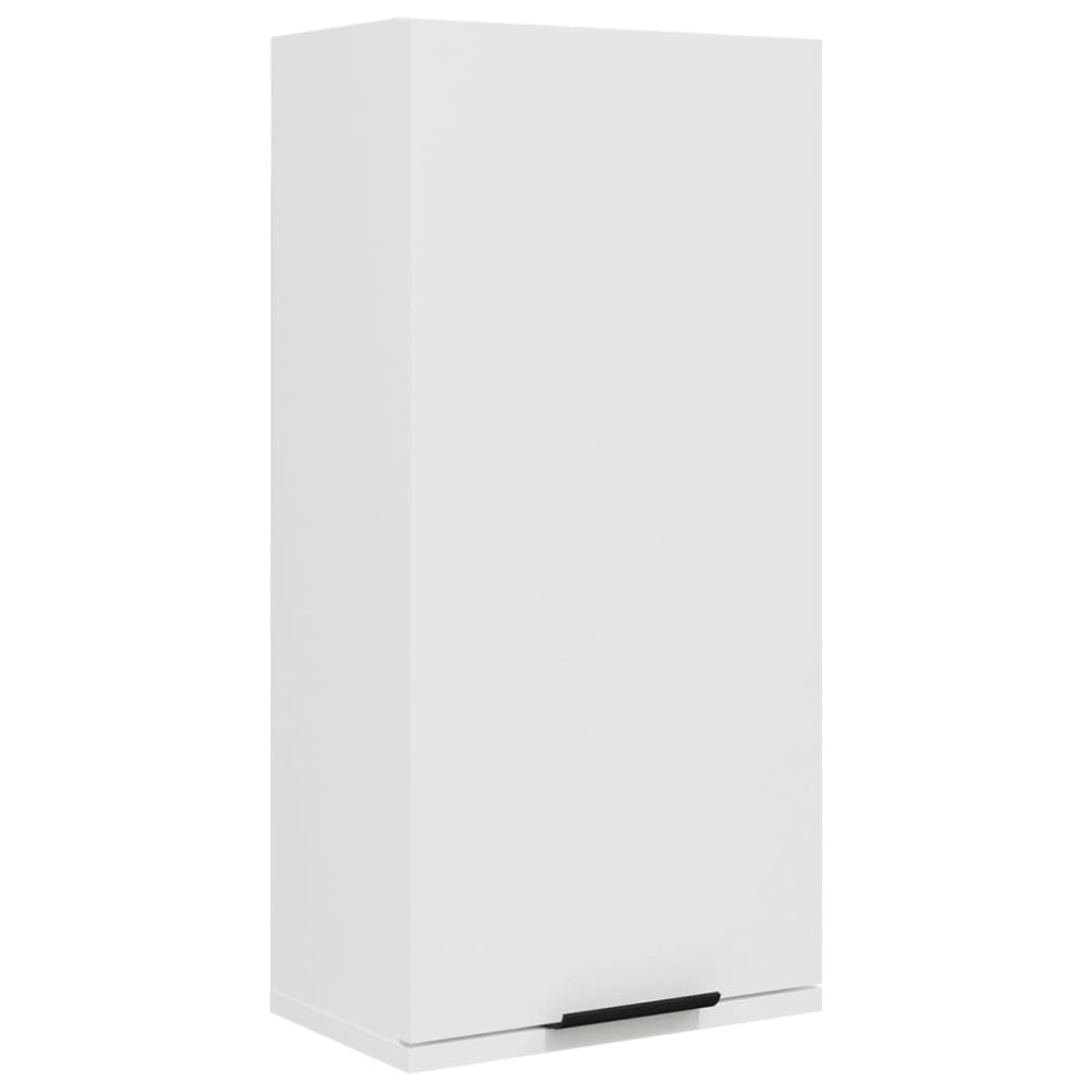vidaXL Ντουλάπι Μπάνιου Επιτοίχιο Λευκό 32 x 20 x 67 εκ.