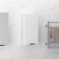 vidaXL Ντουλάπι Μπάνιου Επιτοίχιο Λευκό 32 x 20 x 67 εκ.